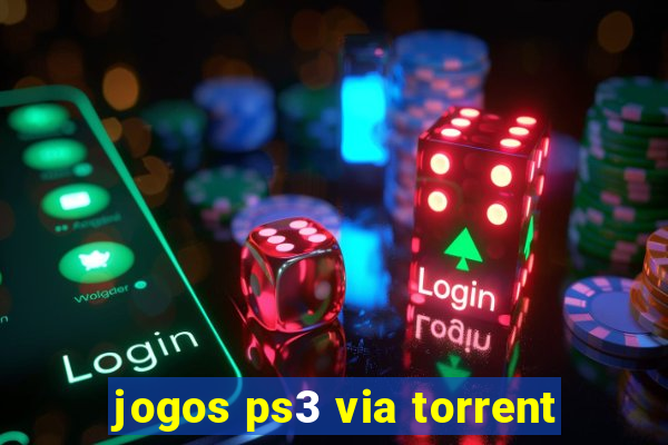 jogos ps3 via torrent